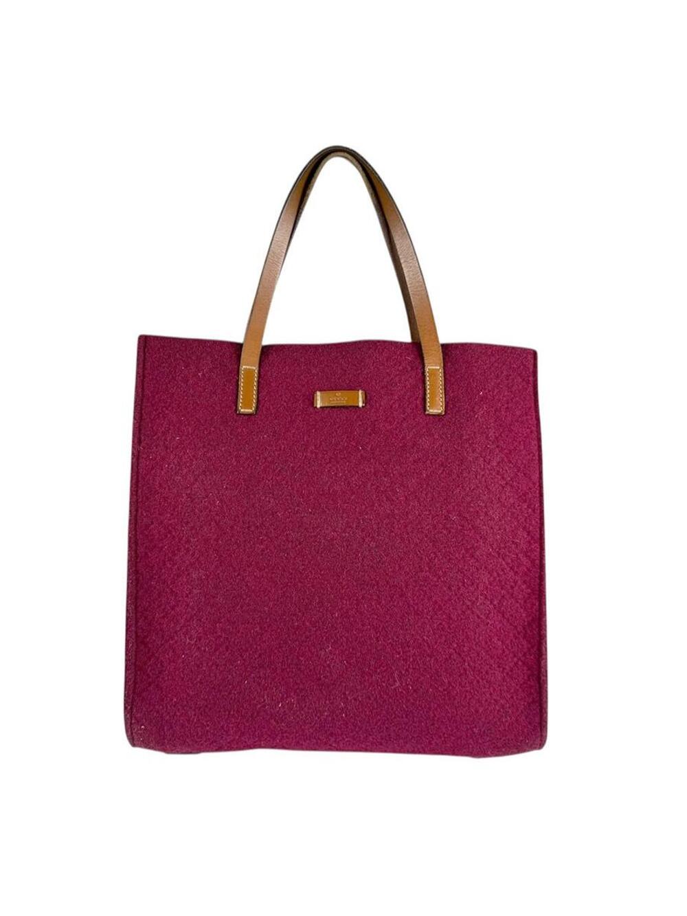 Auth Gucci Handbag Bordeaux/Brown #293596G20B